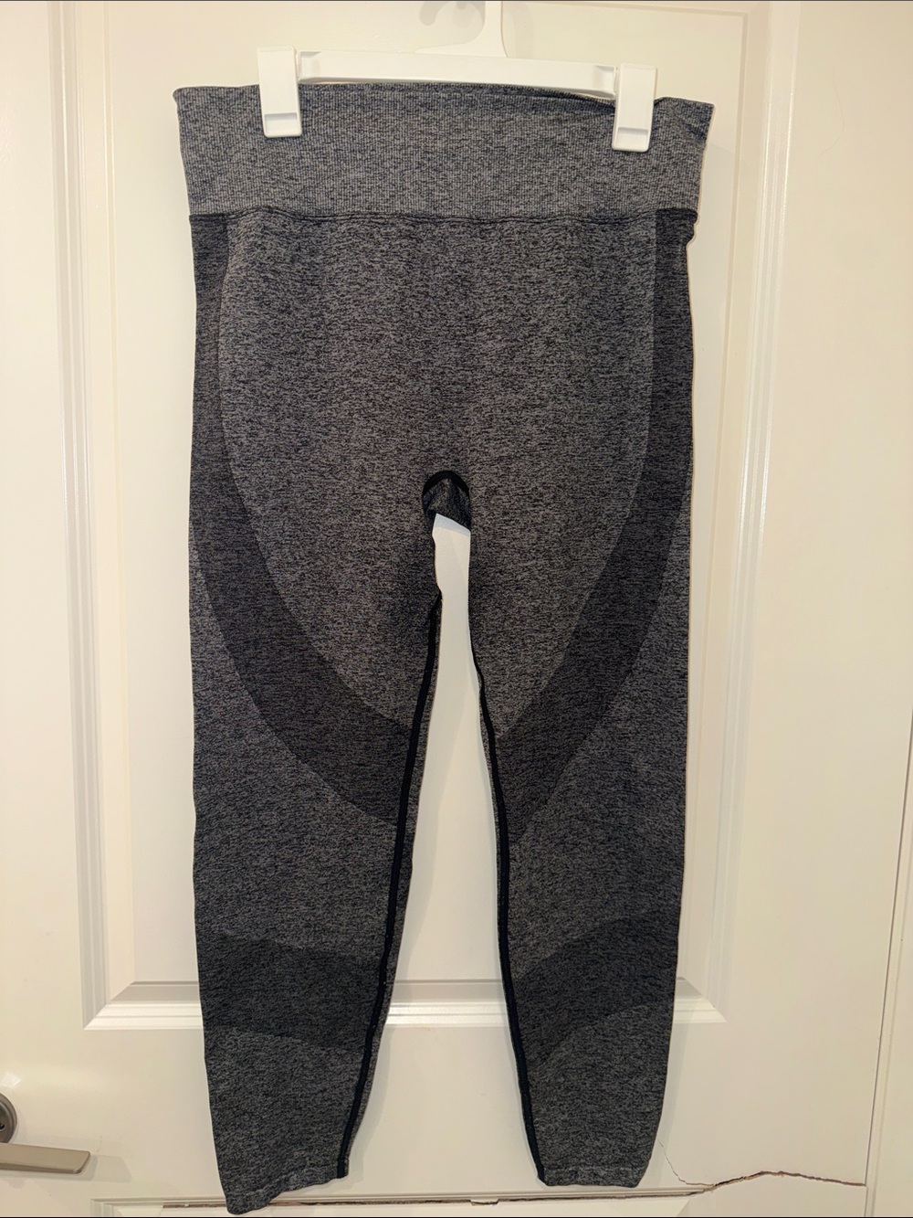 PINK Victoria's Secret Gray Seamless High-Waist Leggings